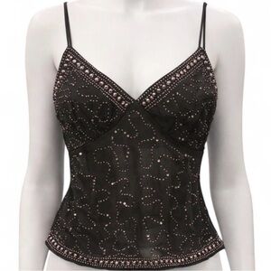 Live 4 Truth Black Embellished Top